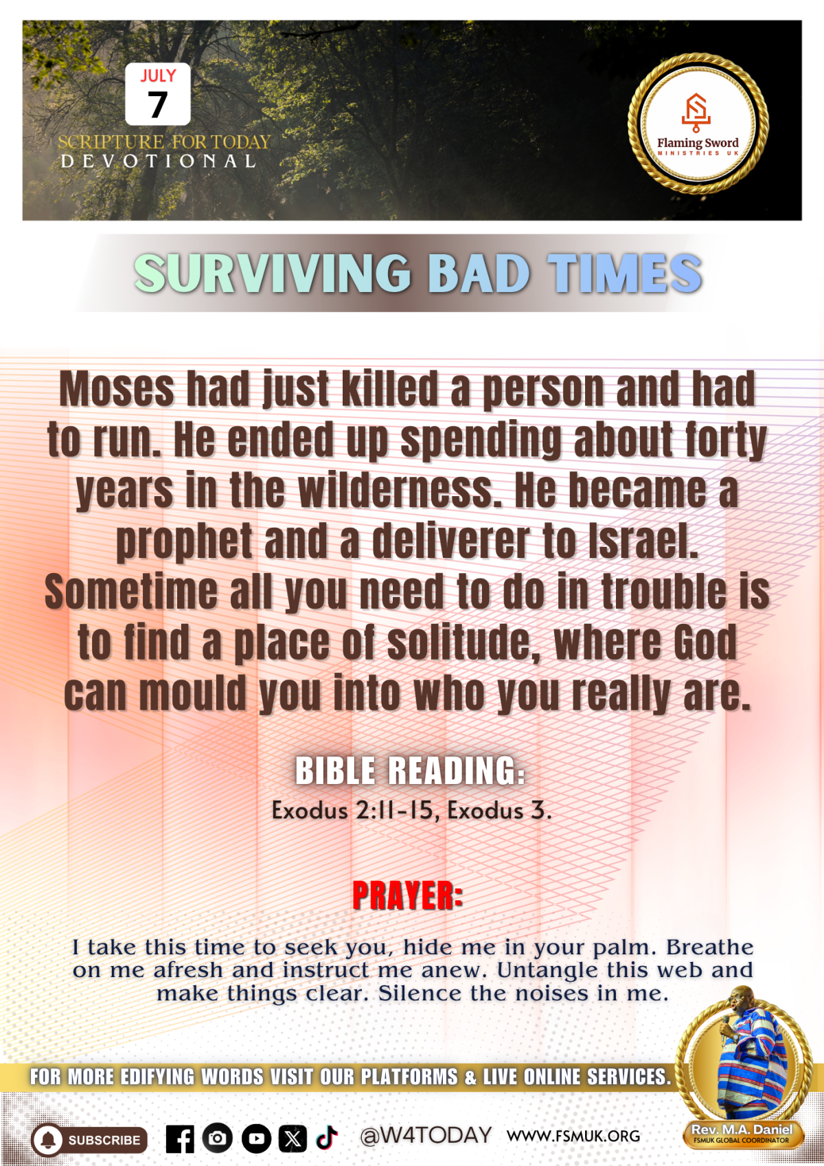 Post by Rev Jide Daniel