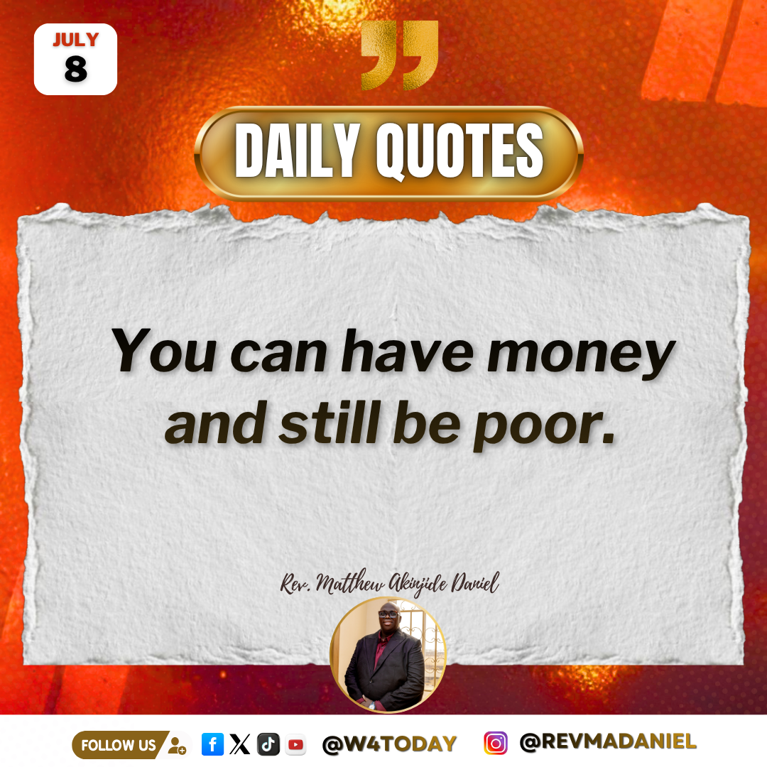 Post by Rev Jide Daniel