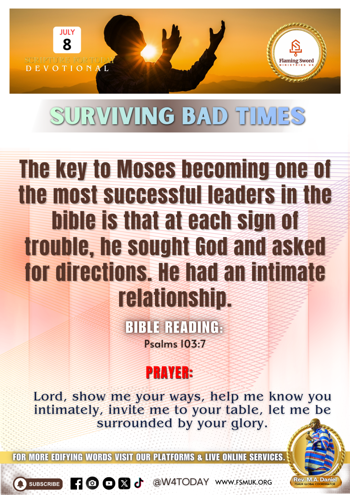 Post by Rev Jide Daniel