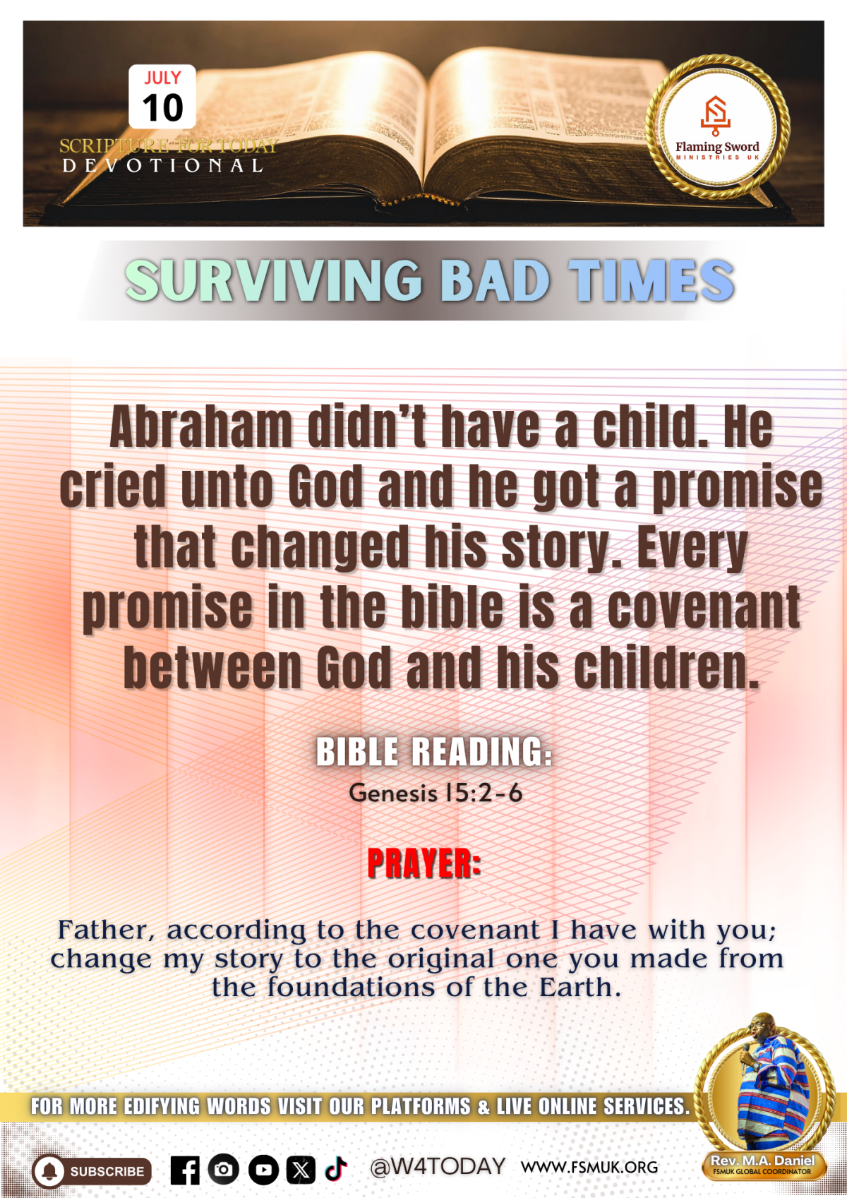 Post by Rev Jide Daniel
