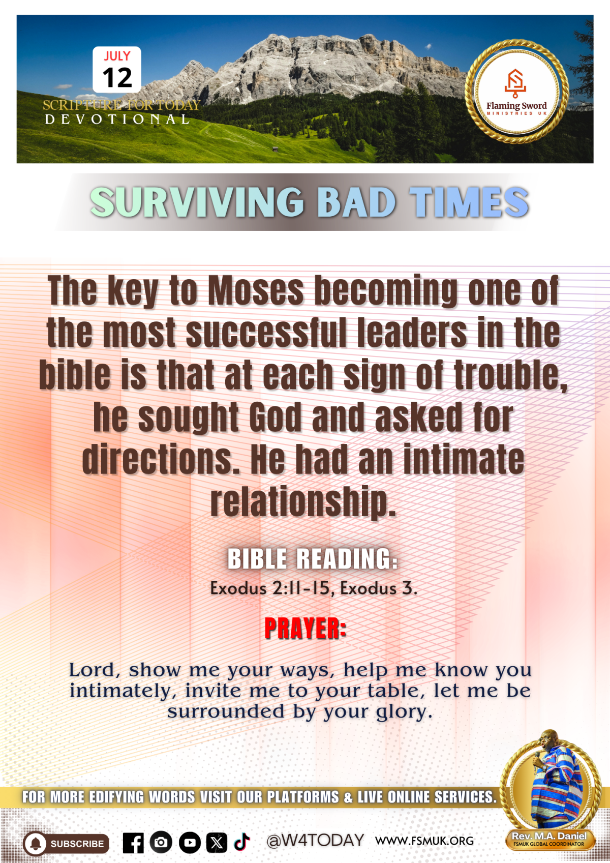 Post by Rev Jide Daniel