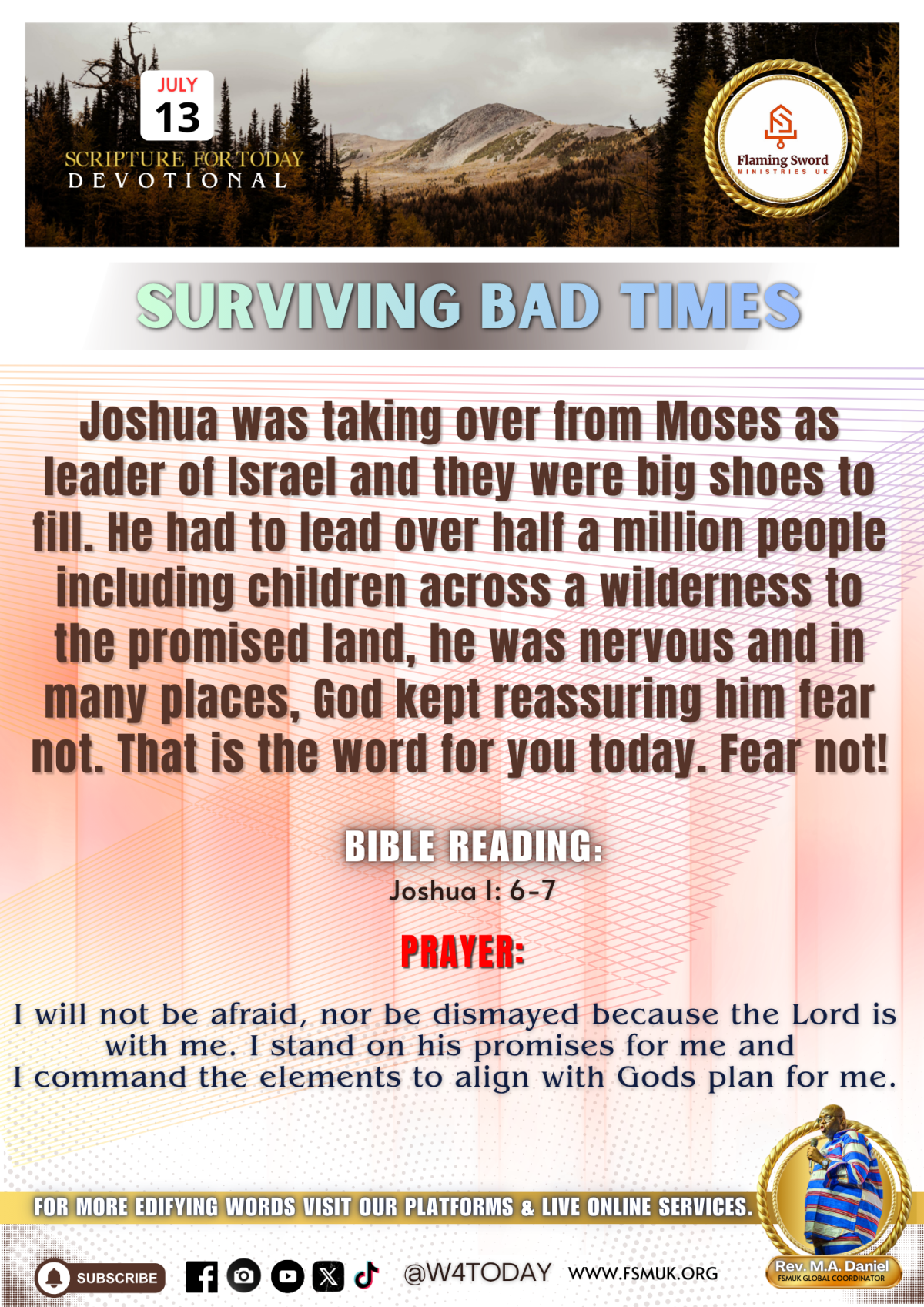 Post by Rev Jide Daniel