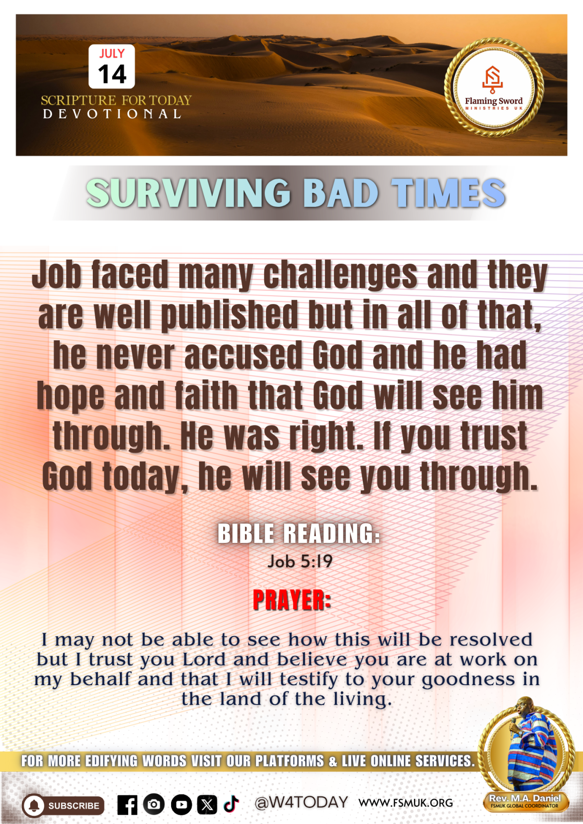 Post by Rev Jide Daniel