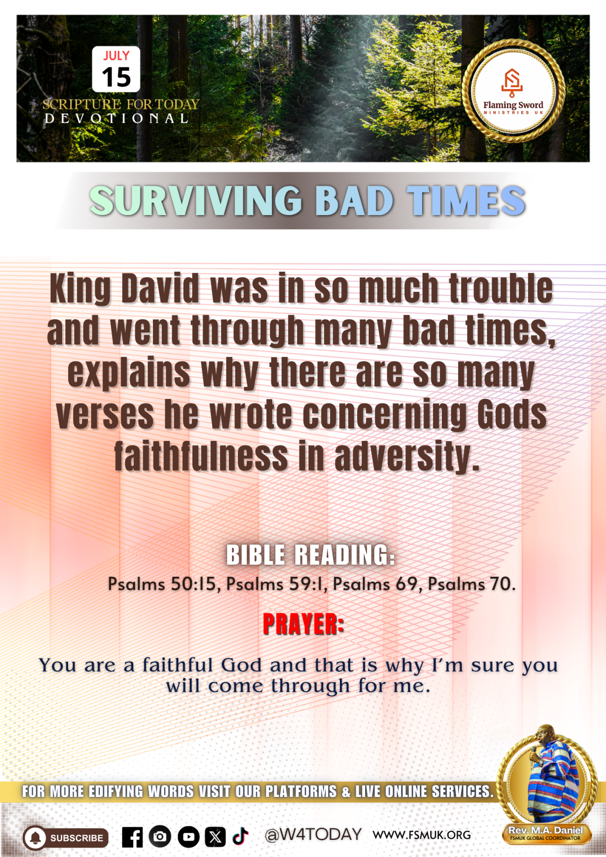 Post by Rev Jide Daniel