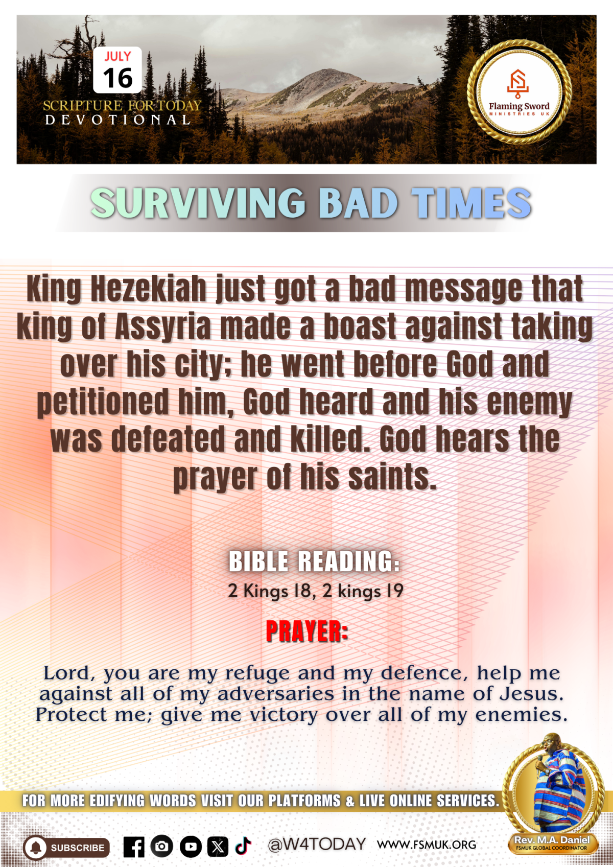 Post by Rev Jide Daniel