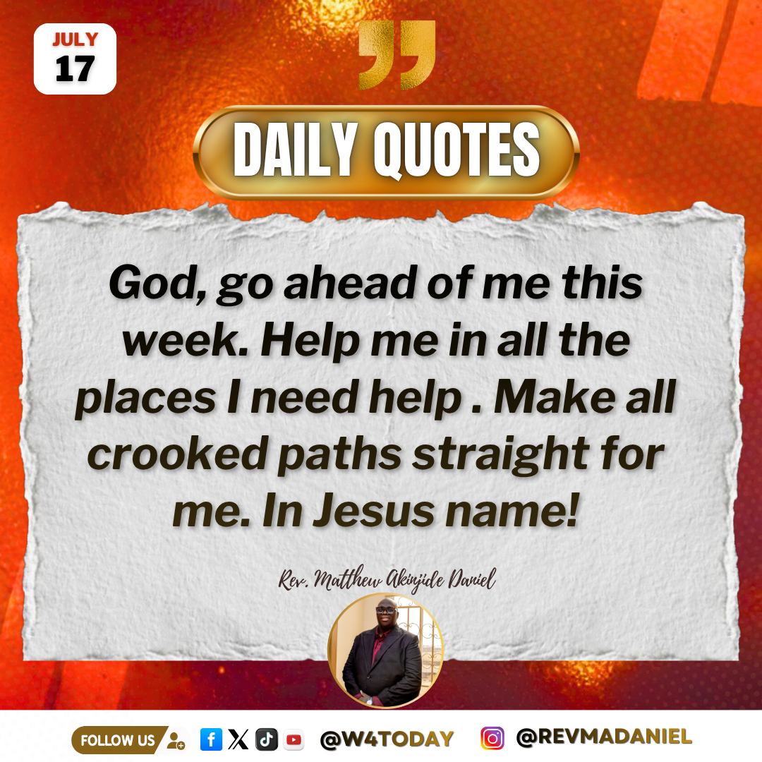 Post by Rev Jide Daniel