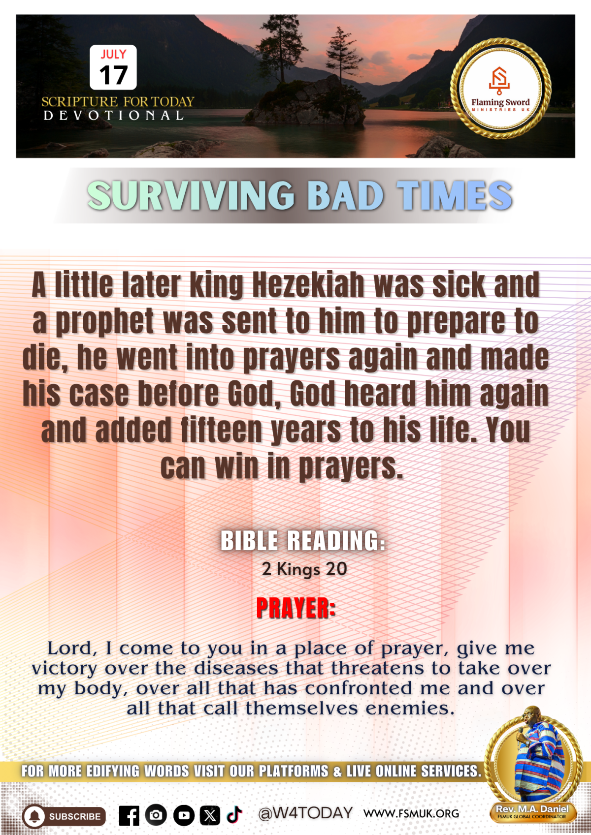 Post by Rev Jide Daniel