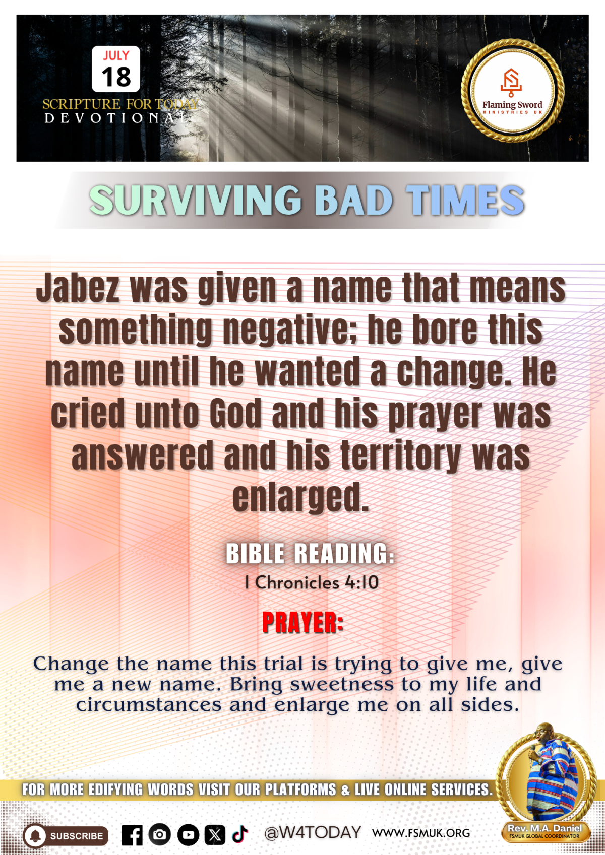 Post by Rev Jide Daniel