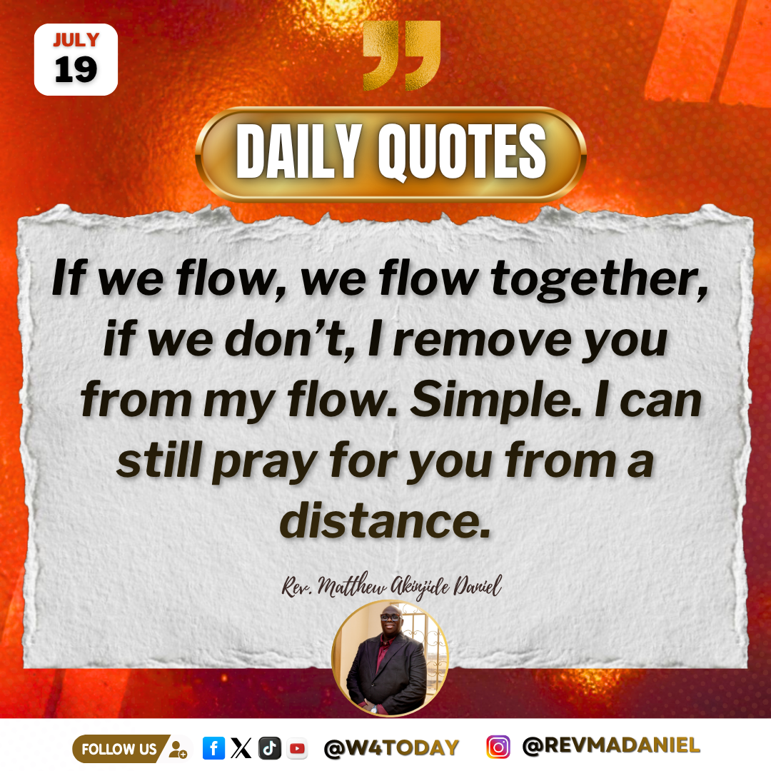 Post by Rev Jide Daniel
