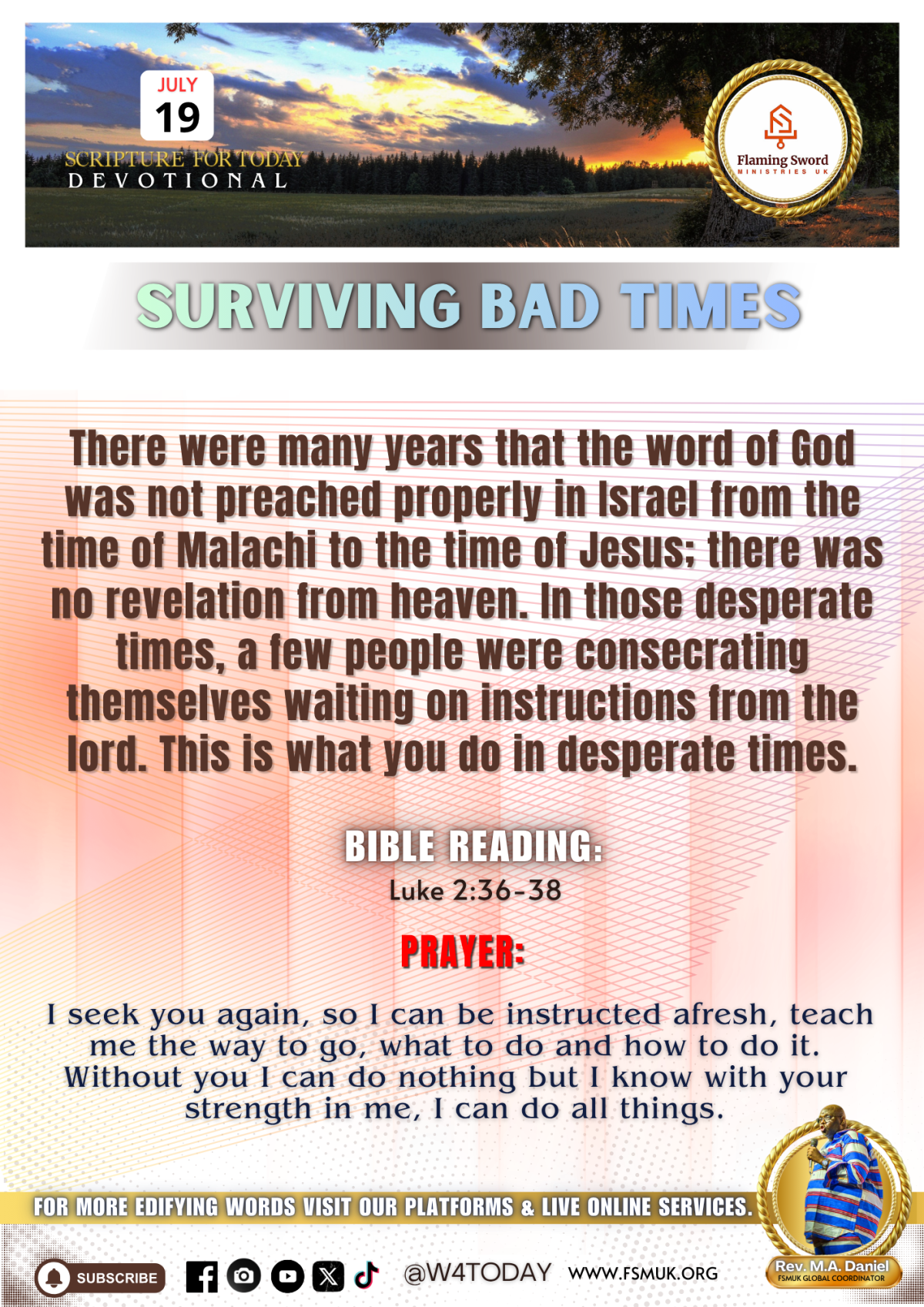 Post by Rev Jide Daniel