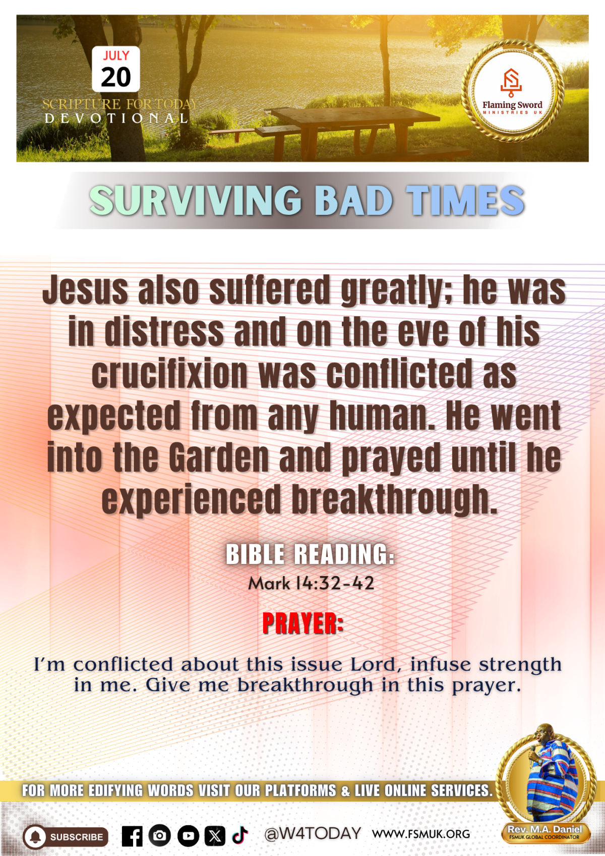 Post by Rev Jide Daniel