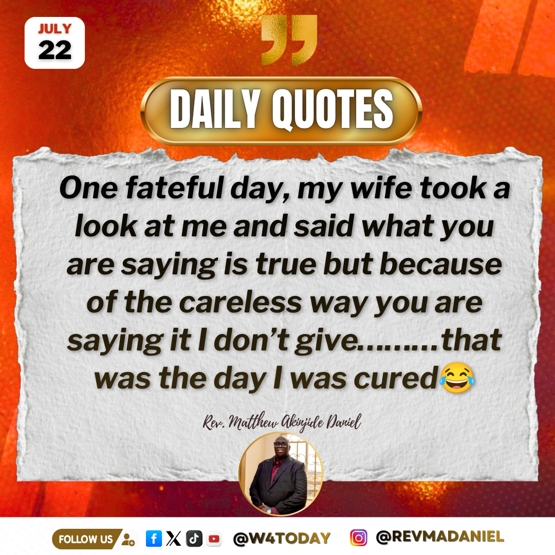 Post by Rev Jide Daniel