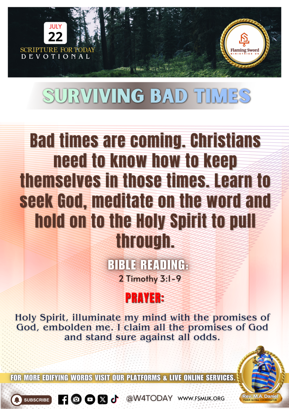 Post by Rev Jide Daniel