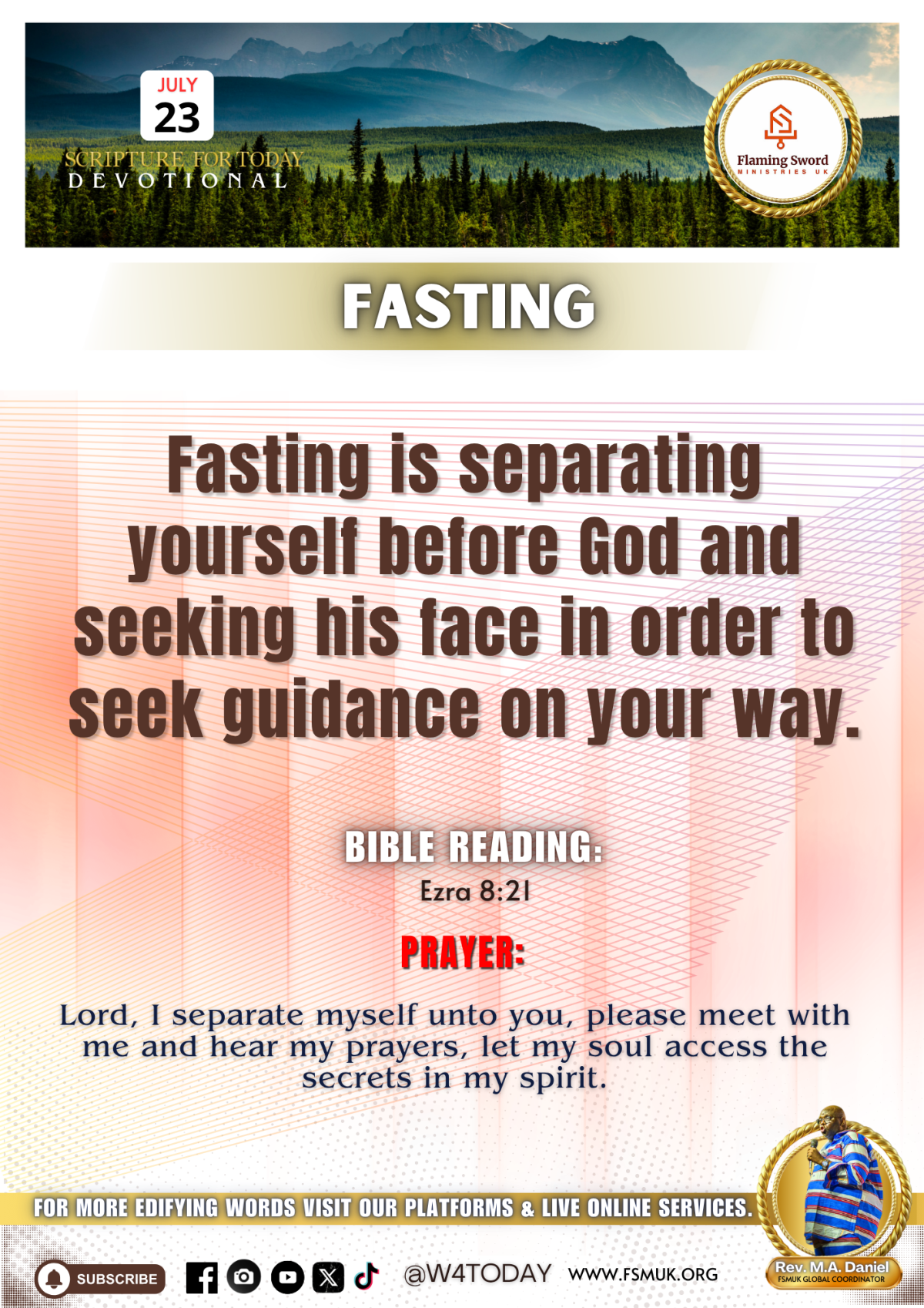 Post by Rev Jide Daniel