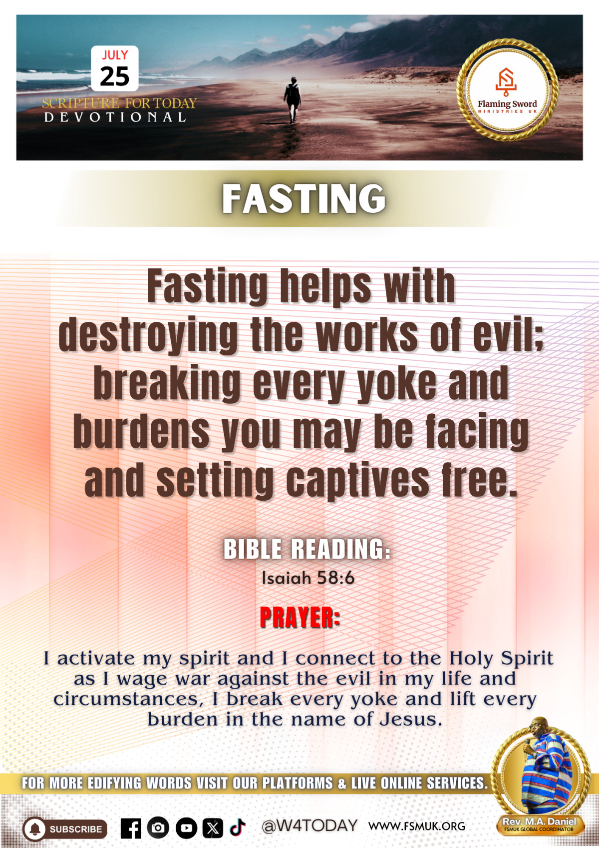 Post by Rev Jide Daniel
