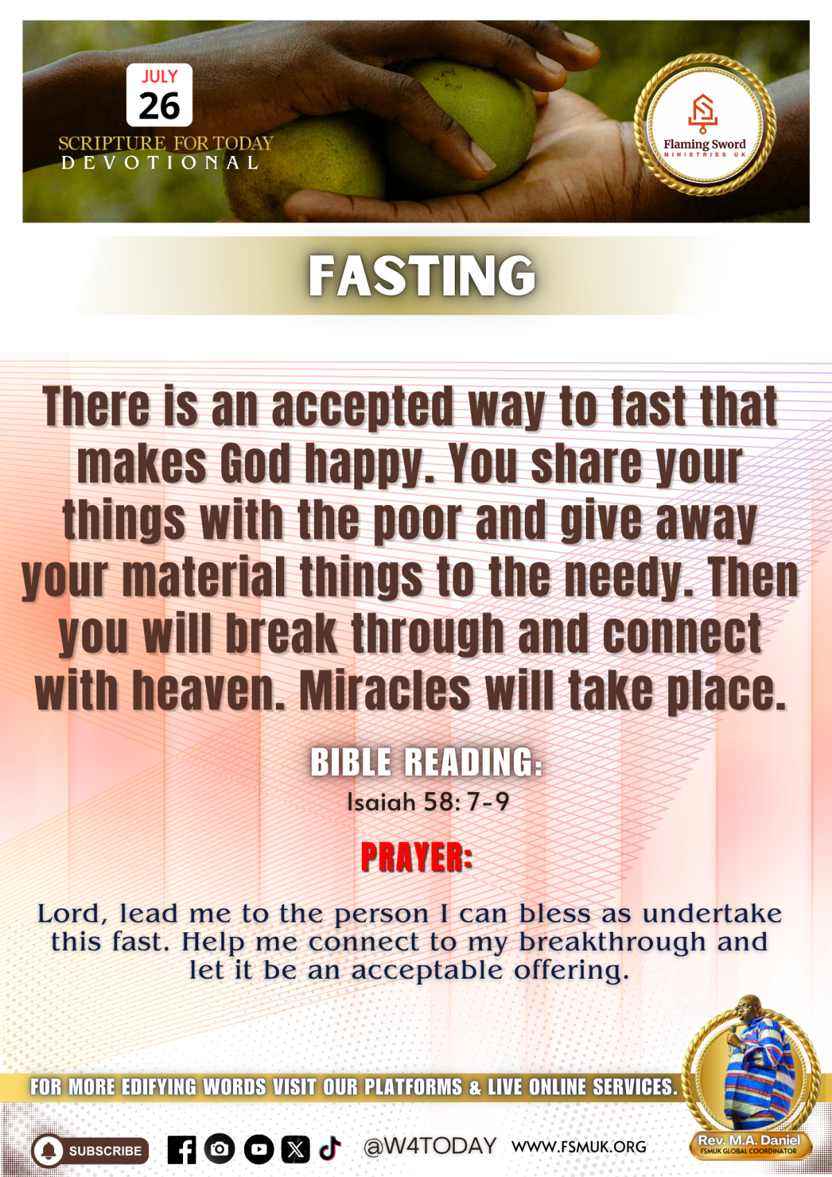 Post by Rev Jide Daniel
