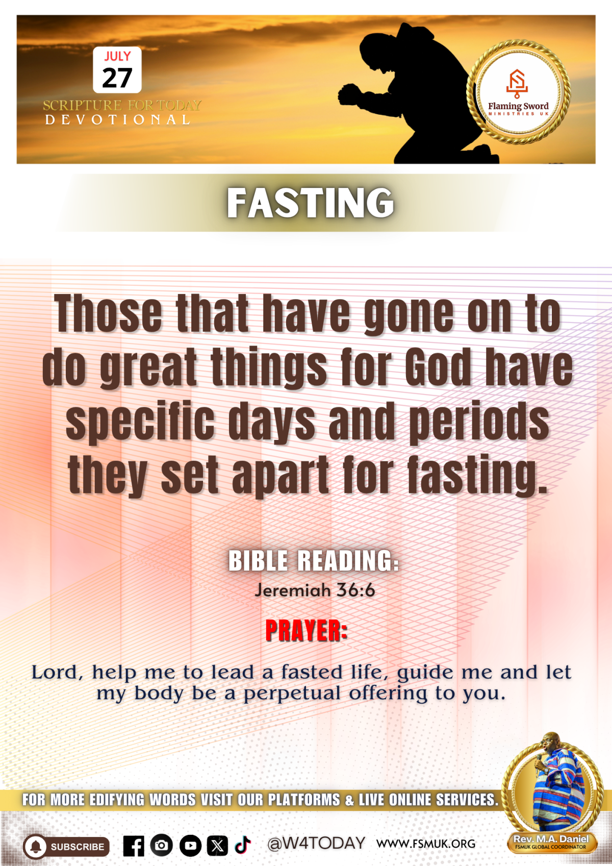 Post by Rev Jide Daniel