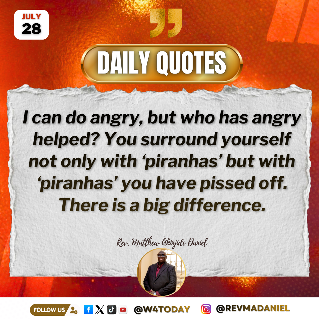 Post by Rev Jide Daniel