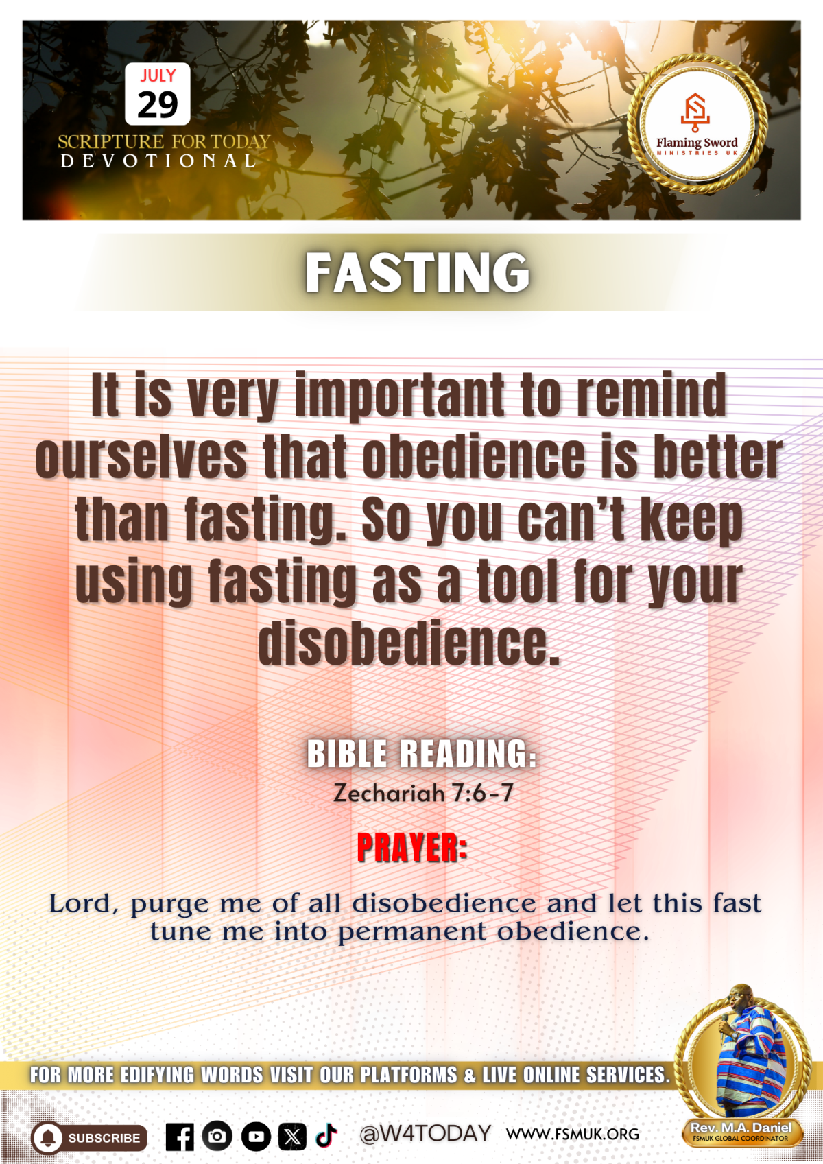Post by Rev Jide Daniel