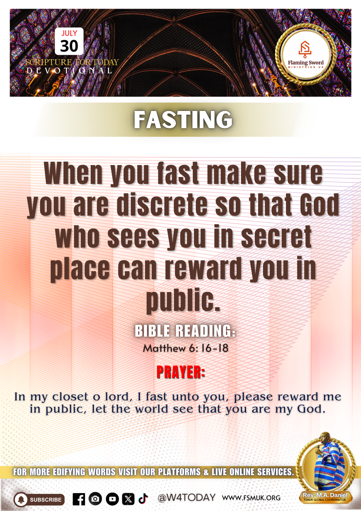 Post by Rev Jide Daniel
