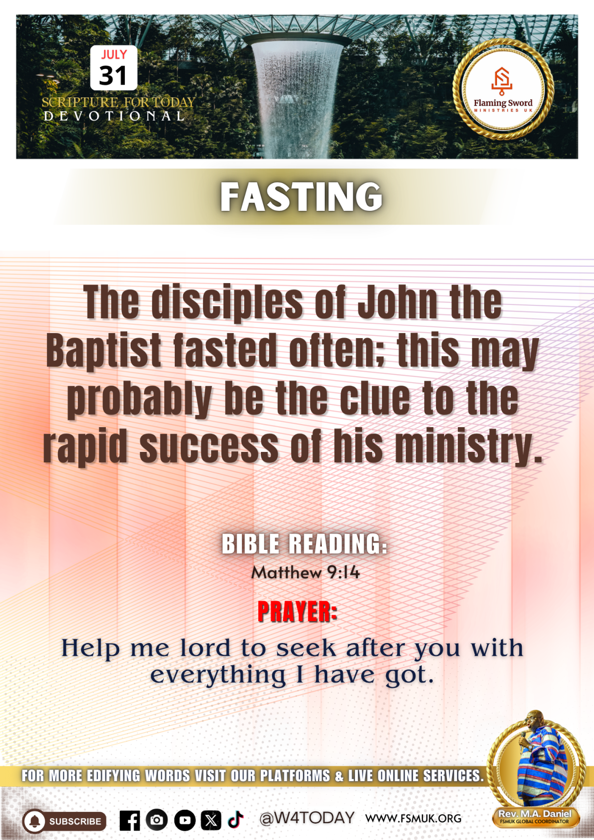 Post by Rev Jide Daniel