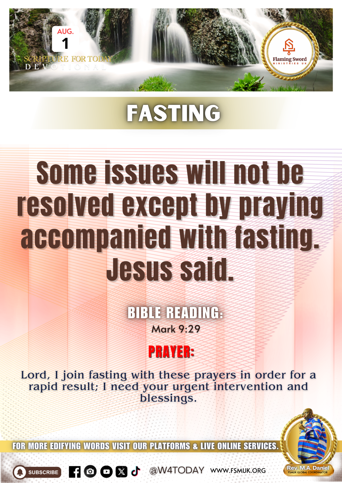 Post by Rev Jide Daniel