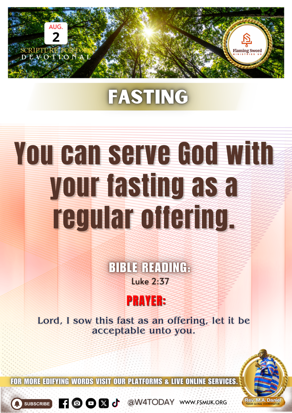 Post by Rev Jide Daniel