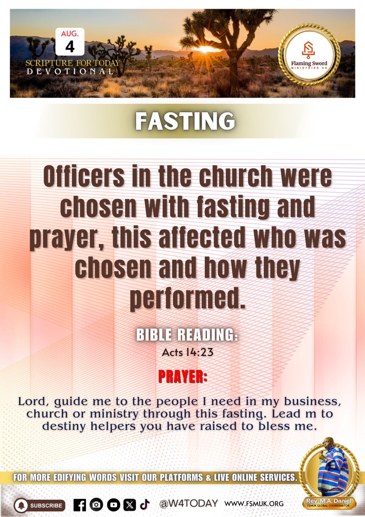 Post by Rev Jide Daniel