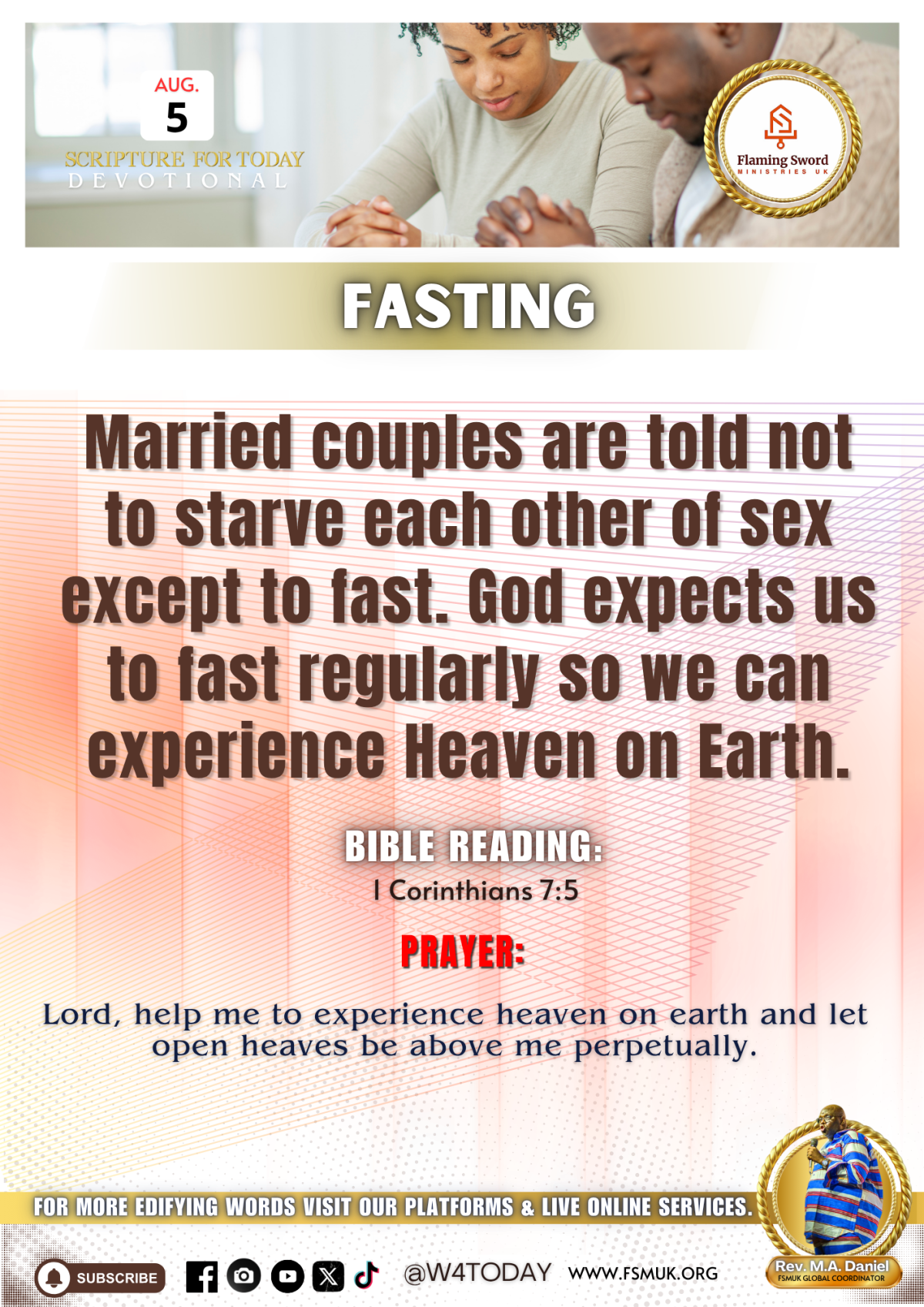 Post by Rev Jide Daniel