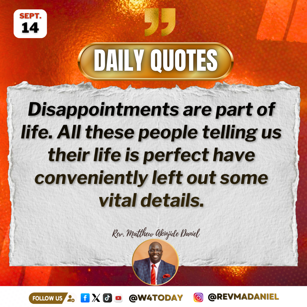 Post by Rev Jide Daniel