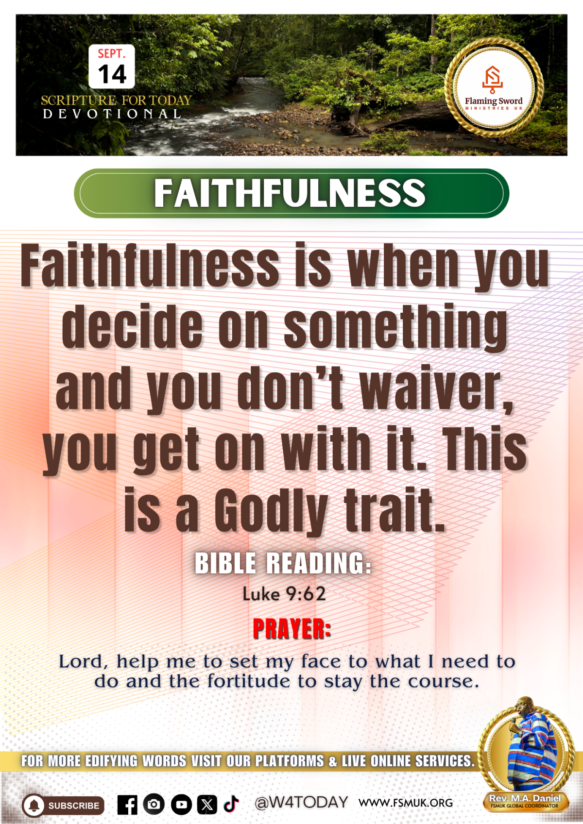 Post by Rev Jide Daniel