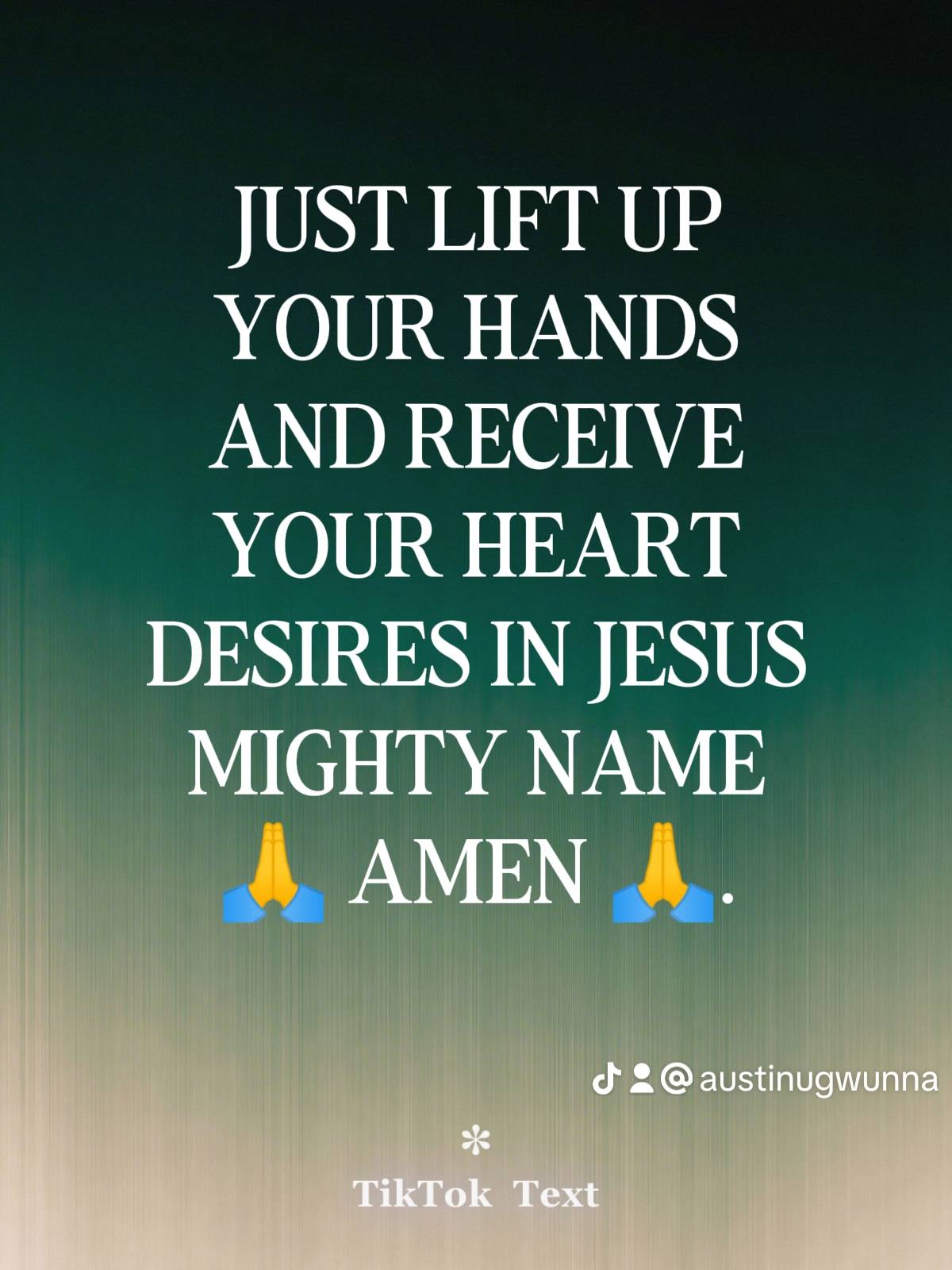 Post by PASTOR AUSTINE