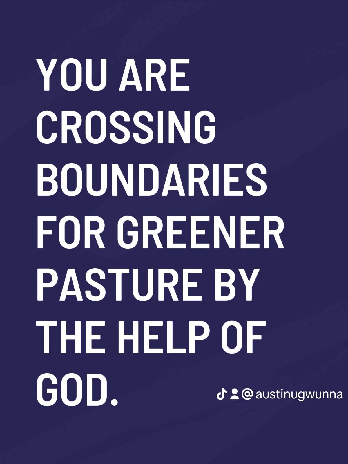 Post by PASTOR AUSTINE