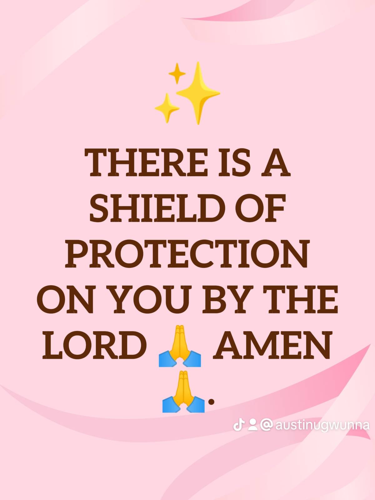 Post by PASTOR AUSTINE