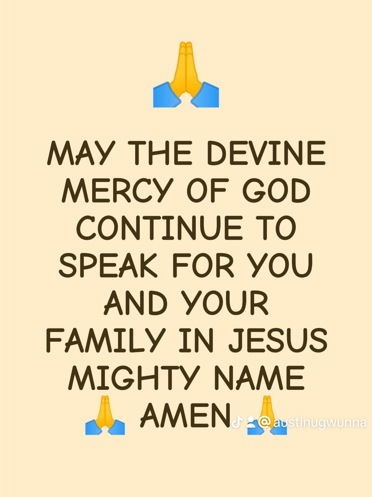 Post by PASTOR AUSTINE