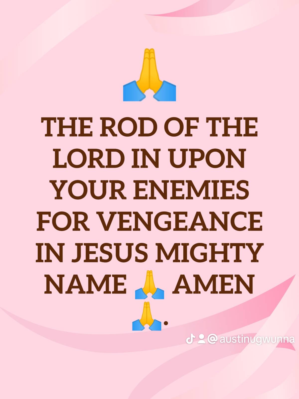 Post by PASTOR AUSTINE