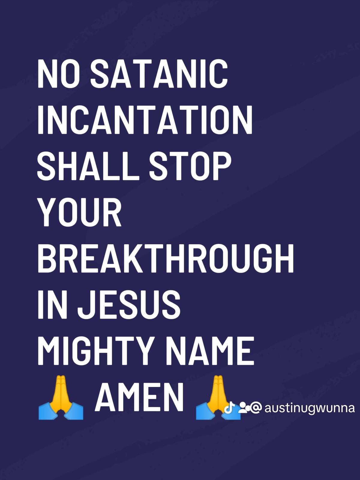 Post by PASTOR AUSTINE