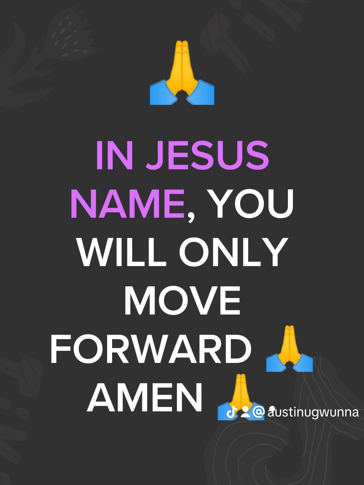 Post by PASTOR AUSTINE