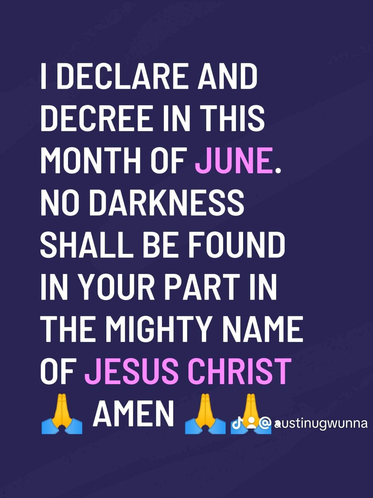 Post by PASTOR AUSTINE