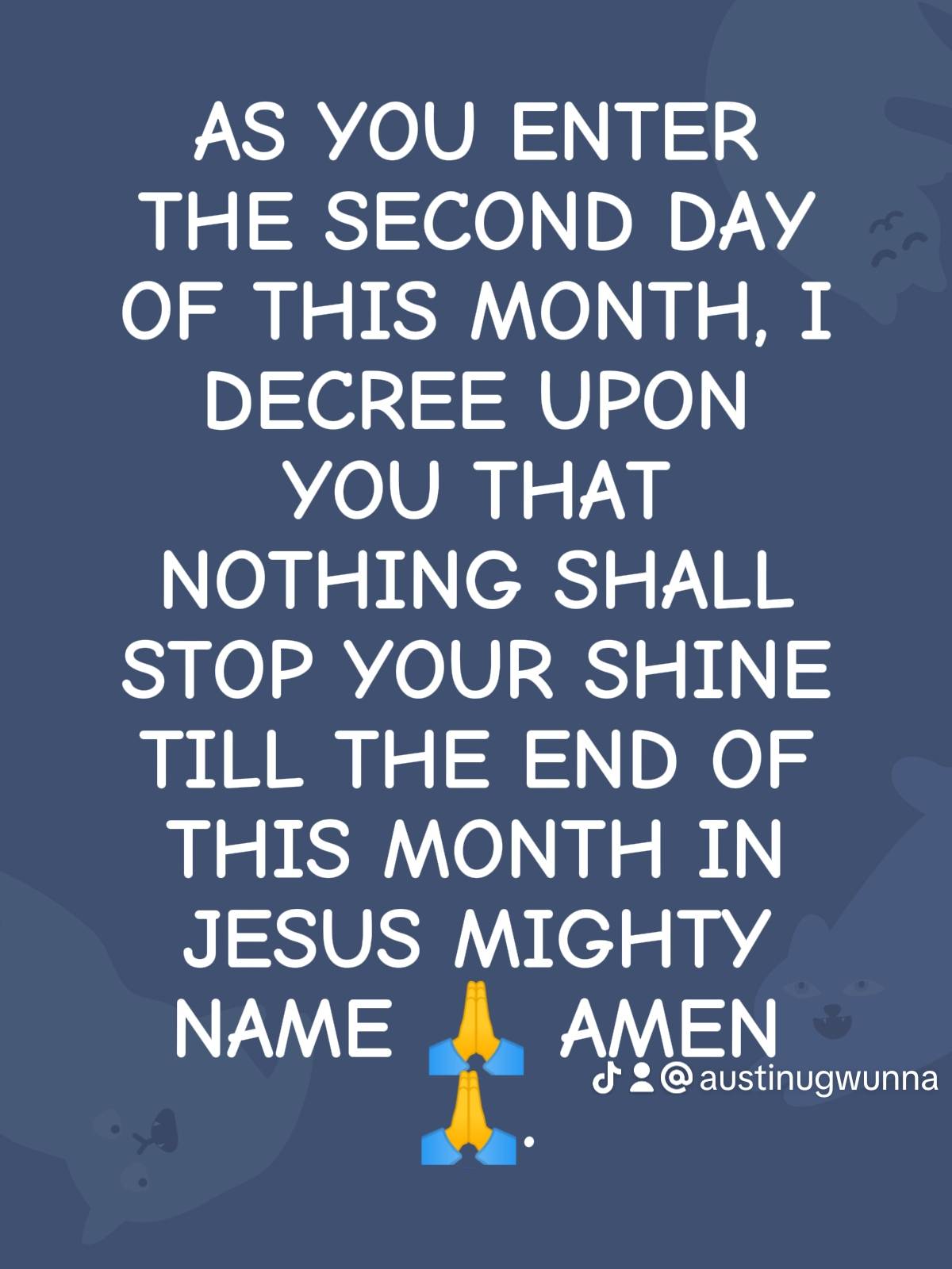 Post by PASTOR AUSTINE