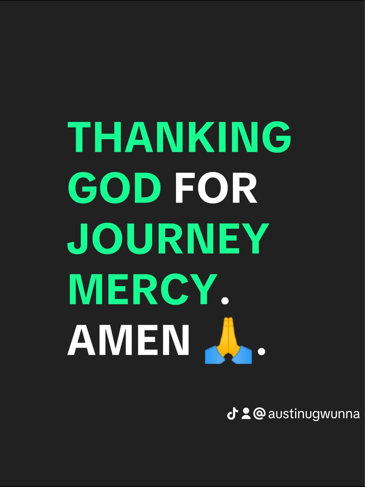 Post by PASTOR AUSTINE