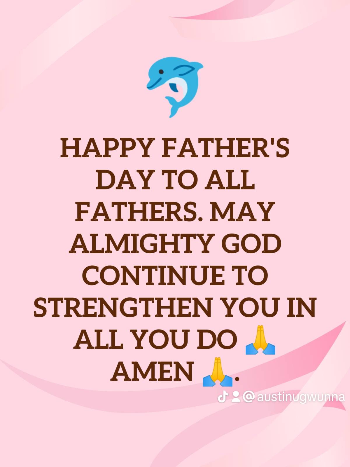 Post by PASTOR AUSTINE