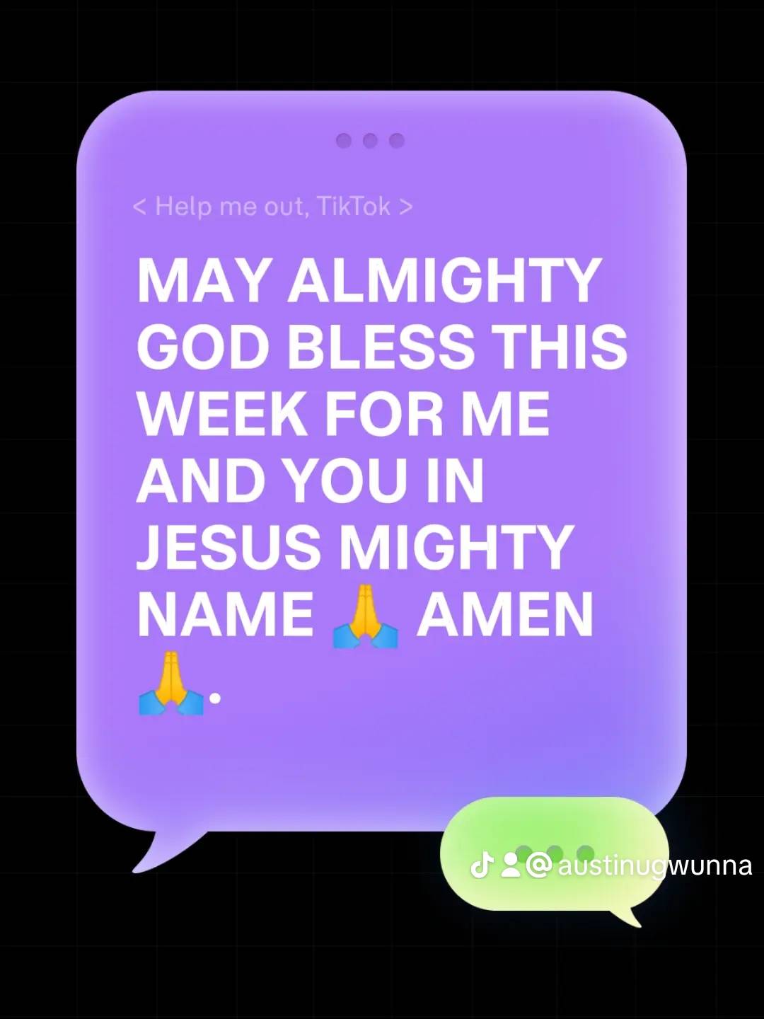Post by PASTOR AUSTINE