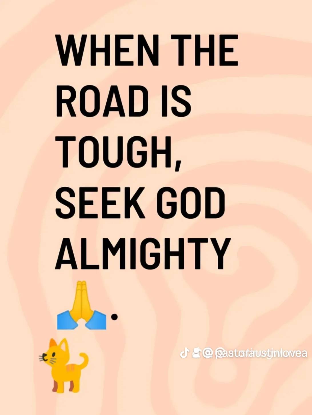 Post by PASTOR AUSTINE