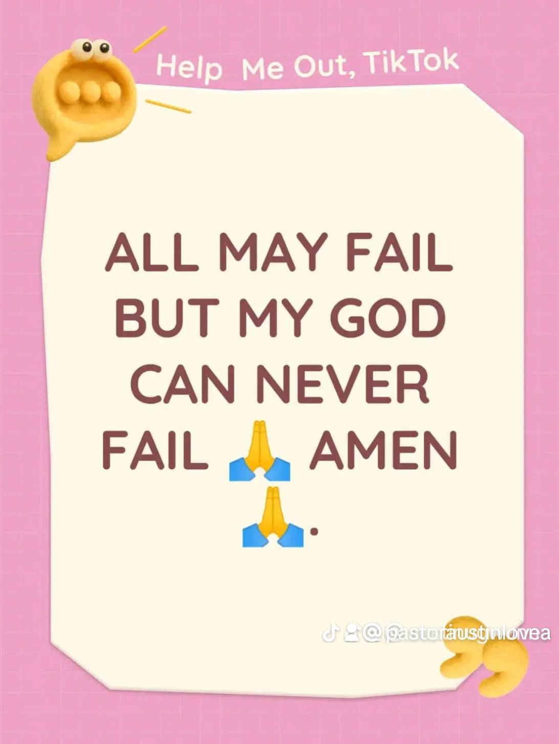Post by PASTOR AUSTINE