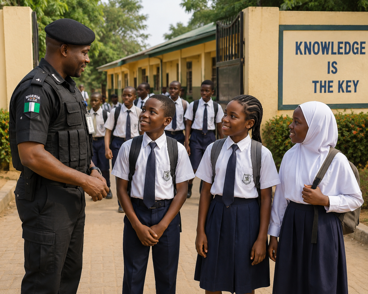 π¨ HOW DO WE PROTECT OUR SCHOOLS? π«π³π¬
Recent kidnapping cases in Oyo raise a serious concern π
We...