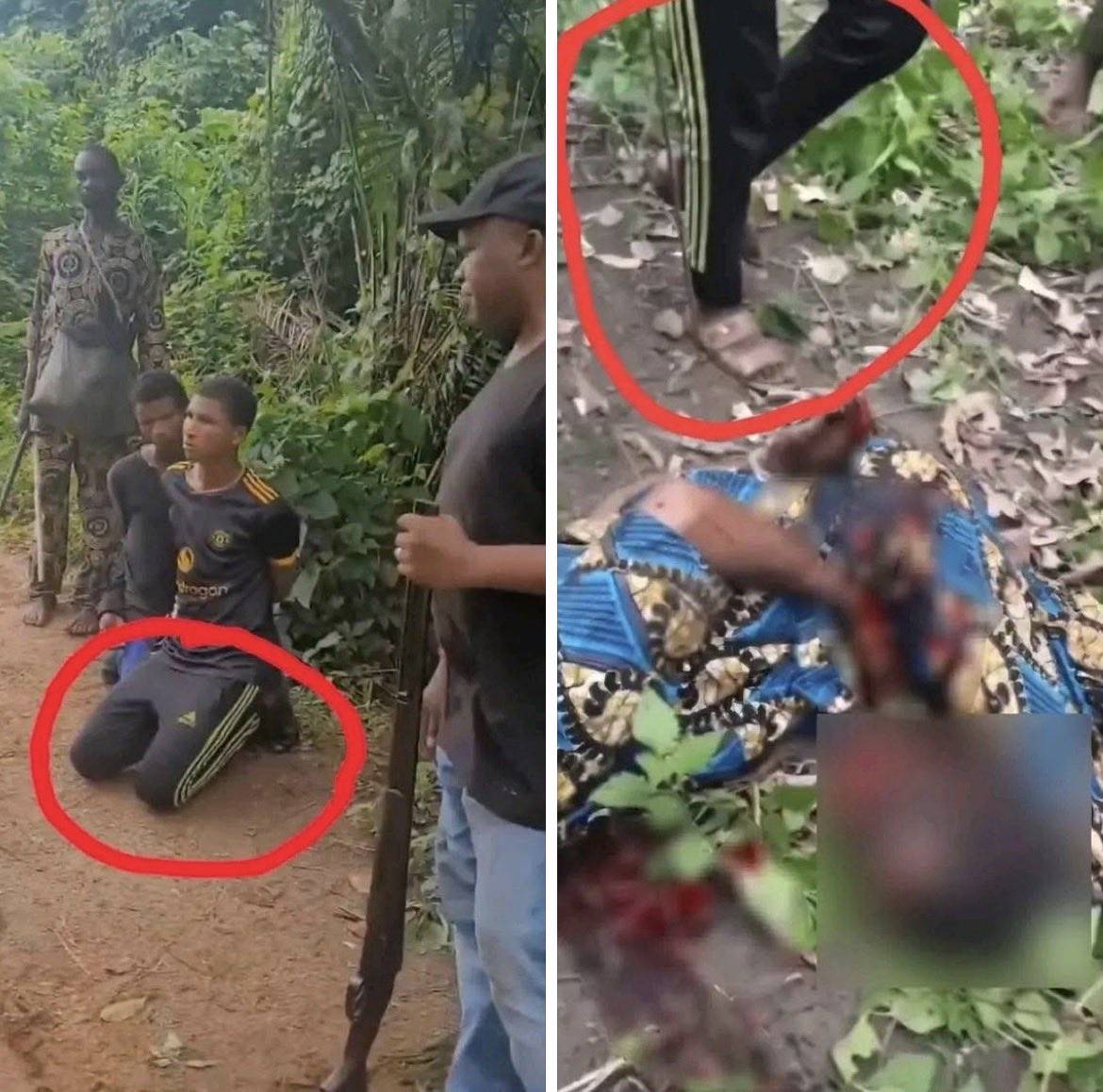 A Must Read
The similarity in the tracksuit worn by one of the suspects linked to the killing of a t...