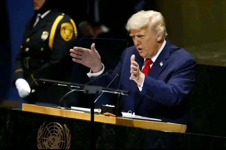 Trump is sending a strong message on drvg traff!cking world leaders.
“America will not entertain wo...