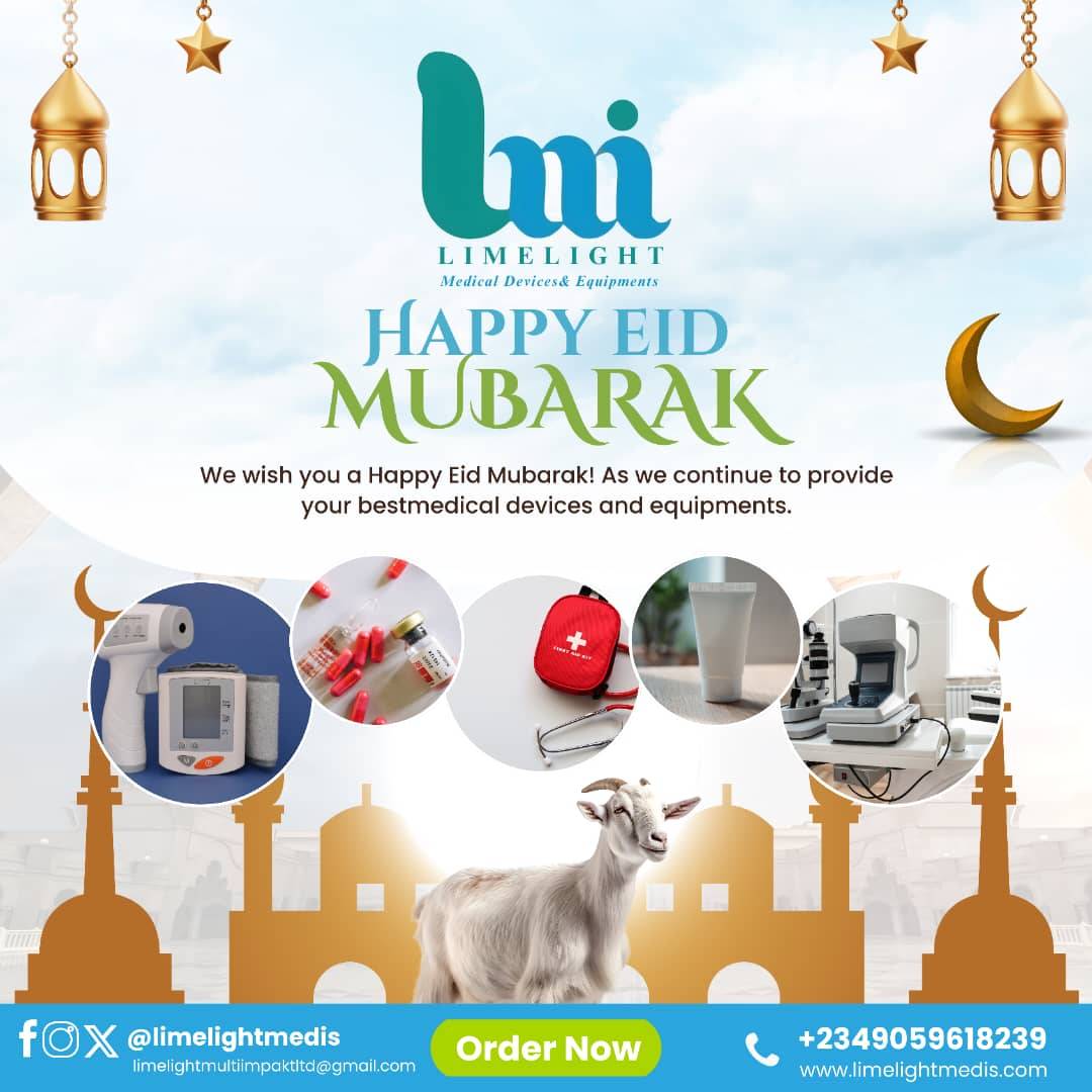 Wishing you and your family a peaceful and blessed Eid el Kabir. May this celebration bring you good...