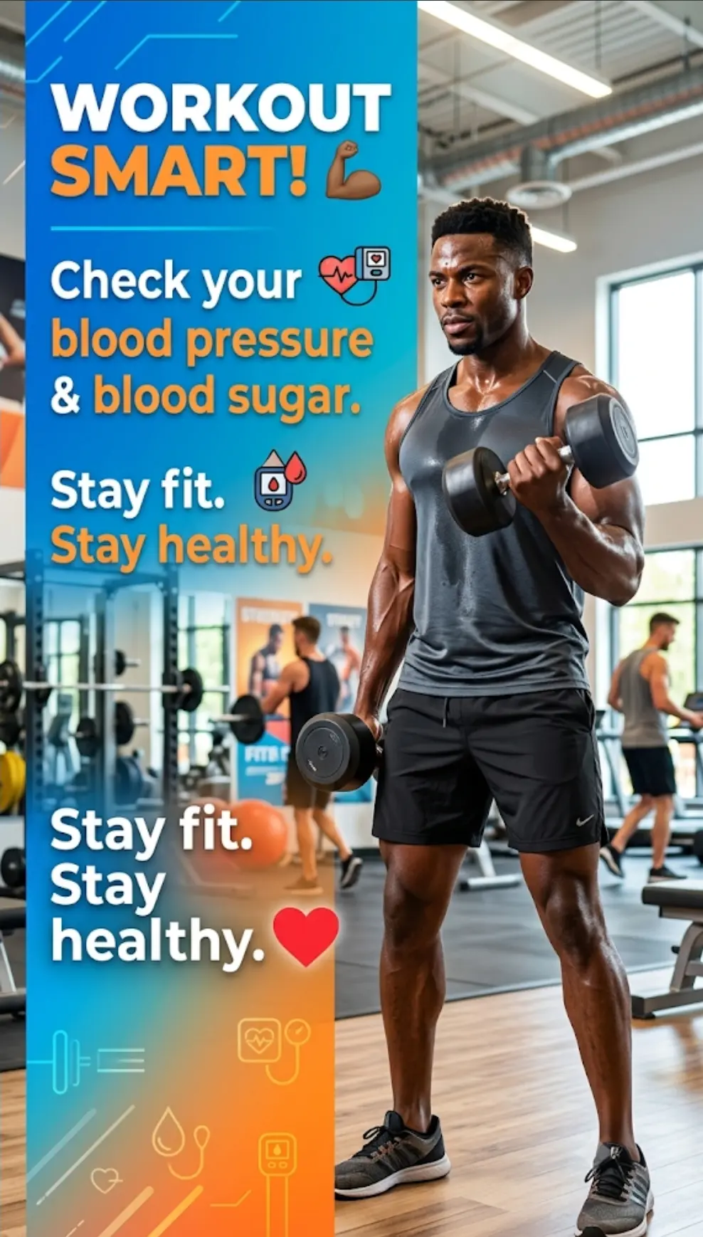 ๐๏ธโโ๏ธ SATURDAY WORKOUT! ๐ช๐ฝ
Exercise is good for the body.
As you work on your body, also check yo...